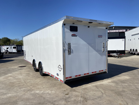 New United Racing Trailer PREM 28'