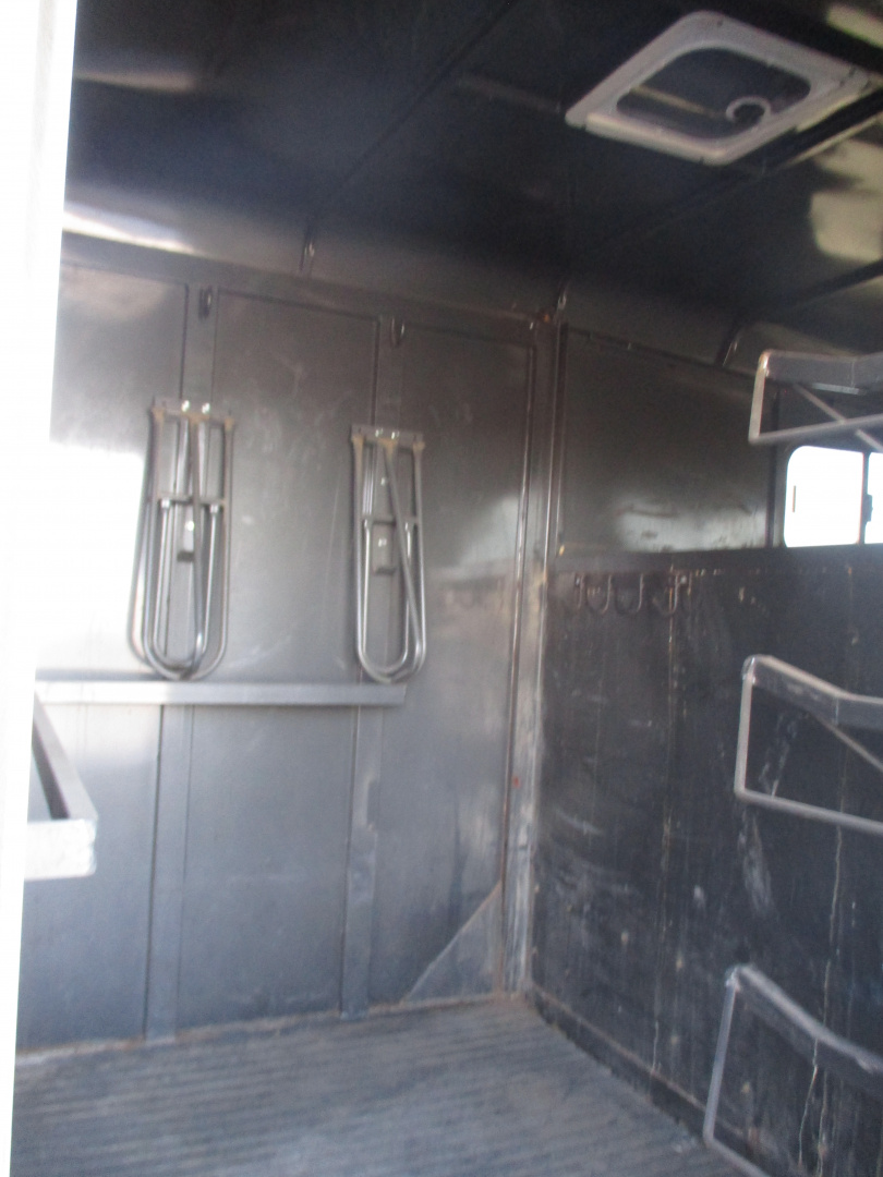 Used 2015 S&S Manufacturing Combo Stock / Stock Combo Trailer