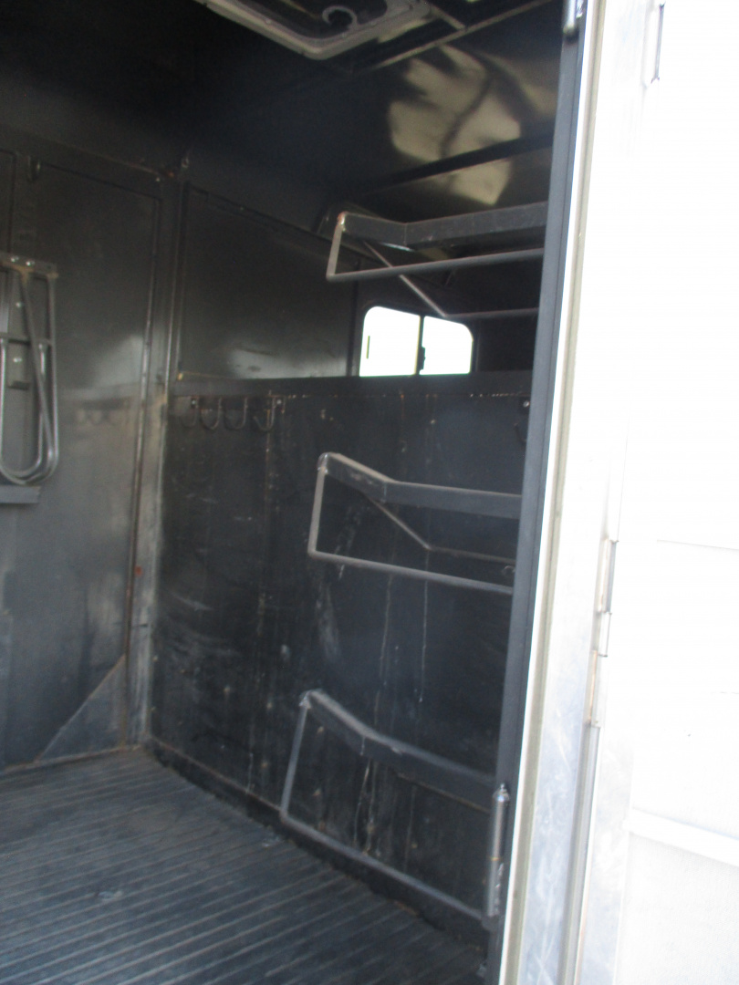 Used 2015 S&S Manufacturing Combo Stock / Stock Combo Trailer