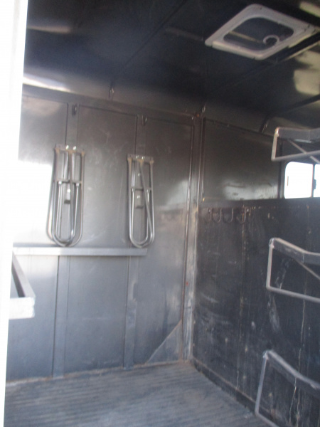 Used 2015 S&S Manufacturing Combo Stock / Stock Combo Trailer