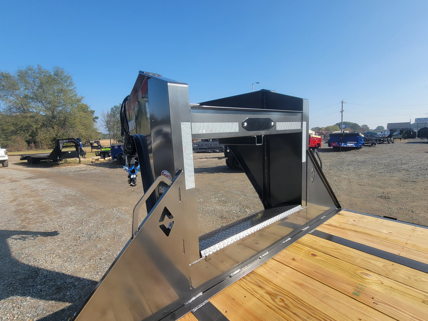 New 2026 Diamond C Trailers FMAX210 32' x 102 with Max Ramps Equipment Trailer