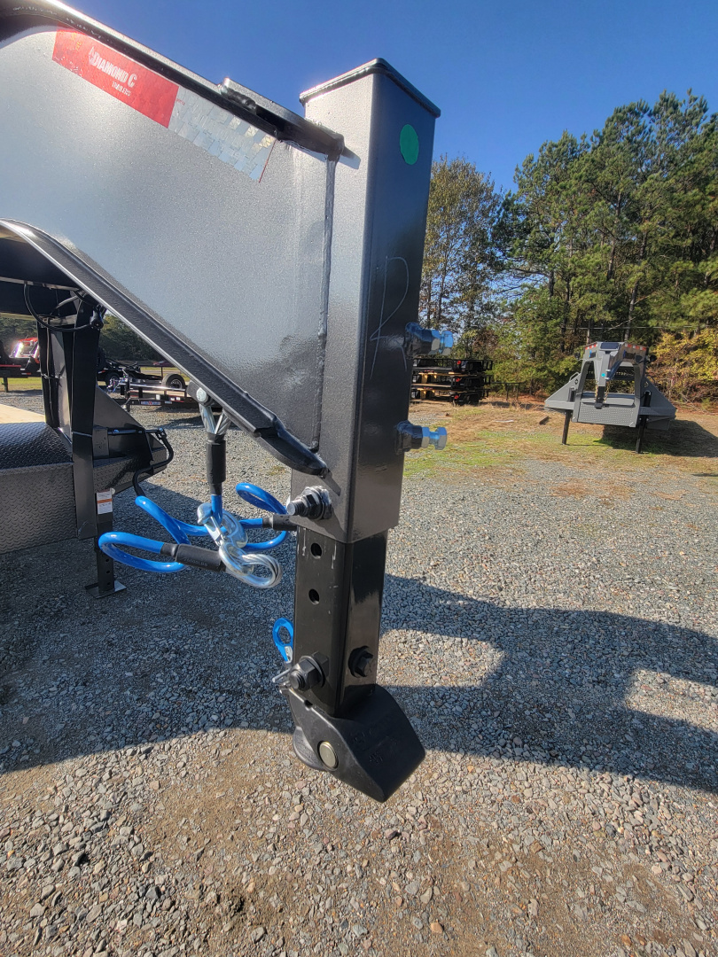 New 2026 Diamond C Trailers FMAX210 32' x 102 with Max Ramps Equipment Trailer