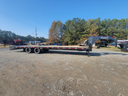 New 2026 Diamond C Trailers FMAX210 32' x 102 with Max Ramps Equipment Trailer