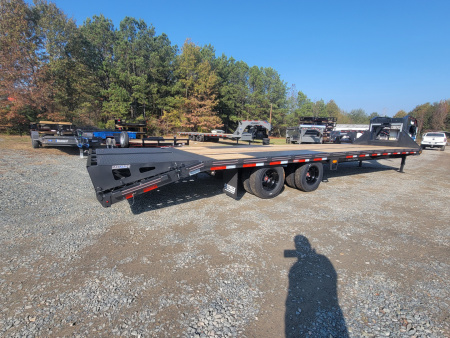 New 2026 Diamond C Trailers FMAX210 32' x 102 with Max Ramps Equipment Trailer