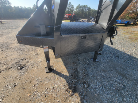 New 2026 Diamond C Trailers FMAX210 32' x 102 with Max Ramps Equipment Trailer