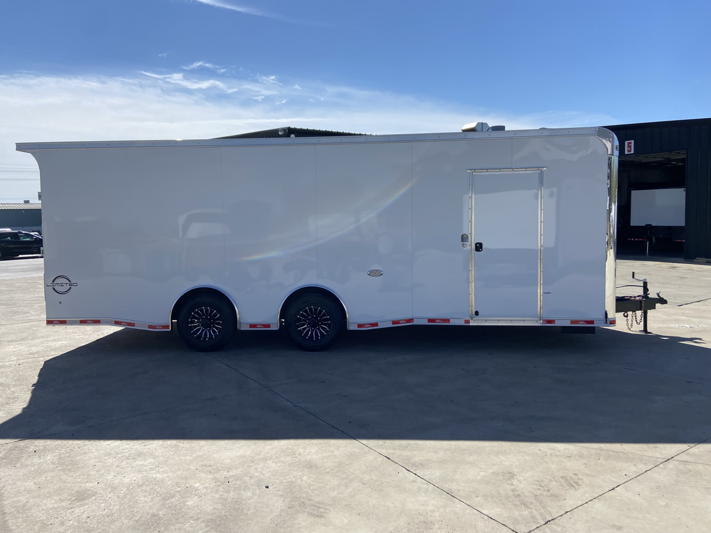 New United Racing Trailer Limited 24'
