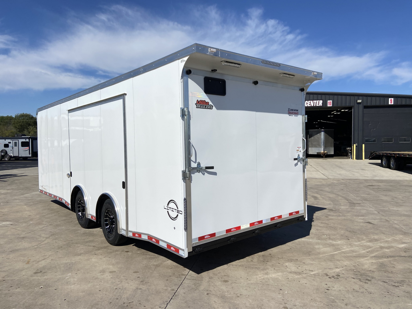 New United Racing Trailer Limited 24'