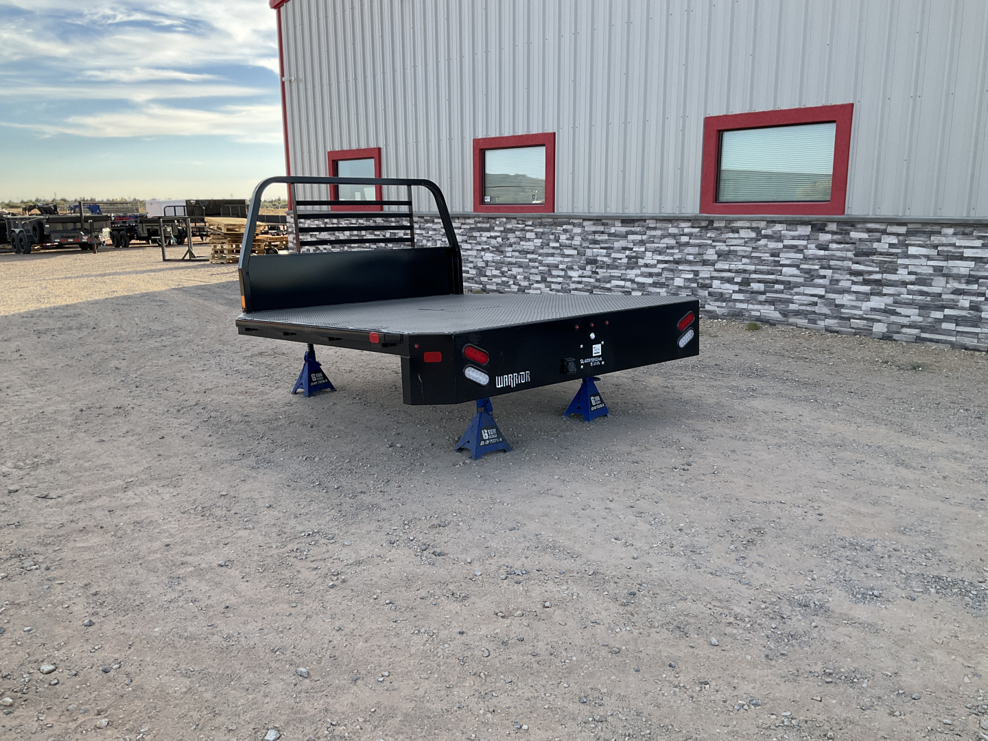 New 2026 Warrior Truck Bed - Stinger