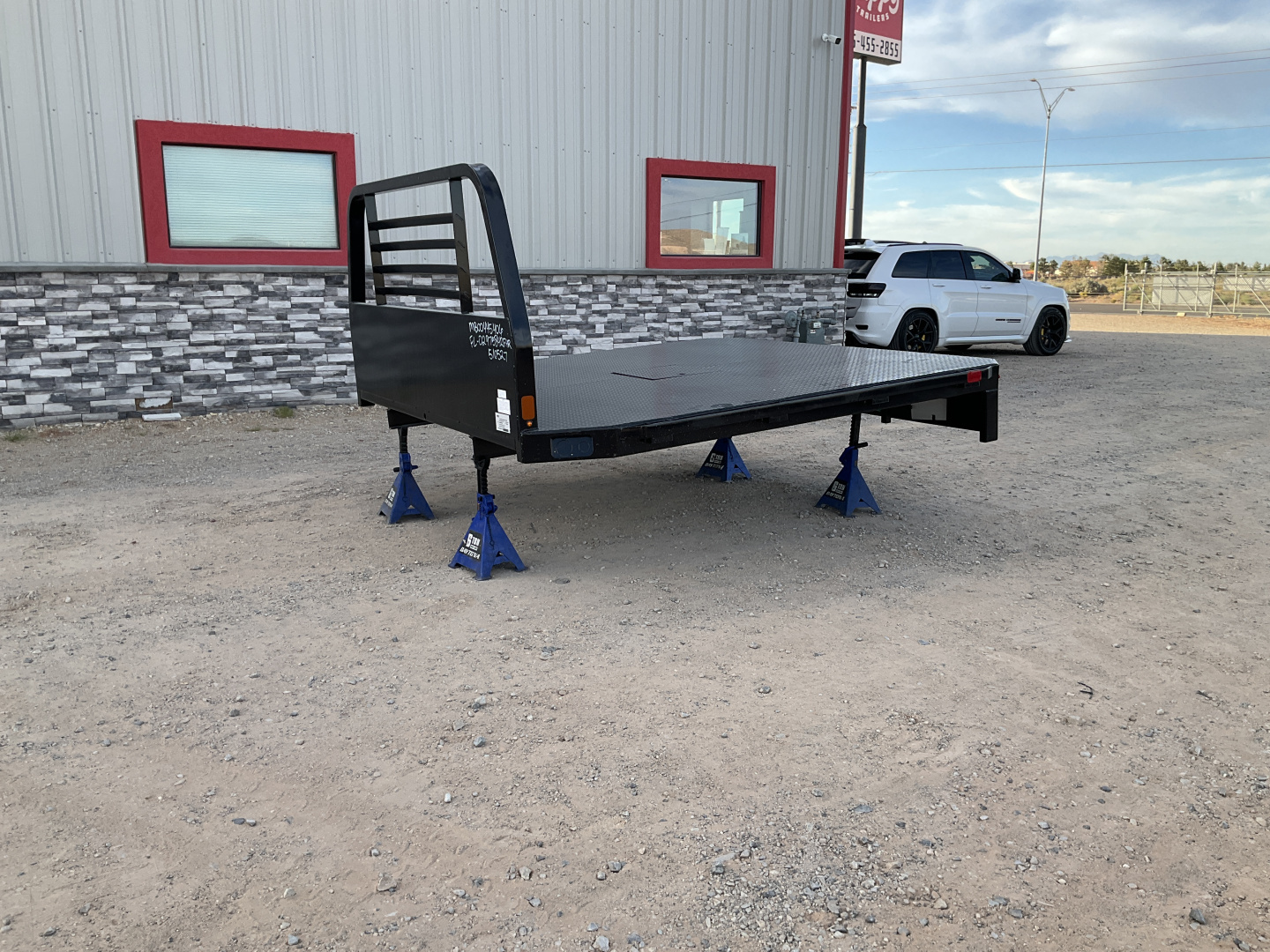 New 2026 Warrior Truck Bed - Stinger