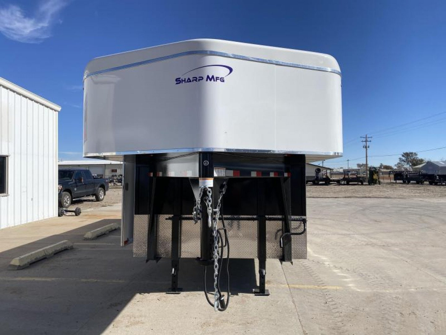 New 2026 Sharp Manufacturing 24' X 101" X 7' With 7000LB Torsion Axles Cargo / Enclosed Trailer