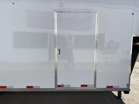 New 2026 Sharp Manufacturing 24' X 101" X 7' With 7000LB Torsion Axles Cargo / Enclosed Trailer