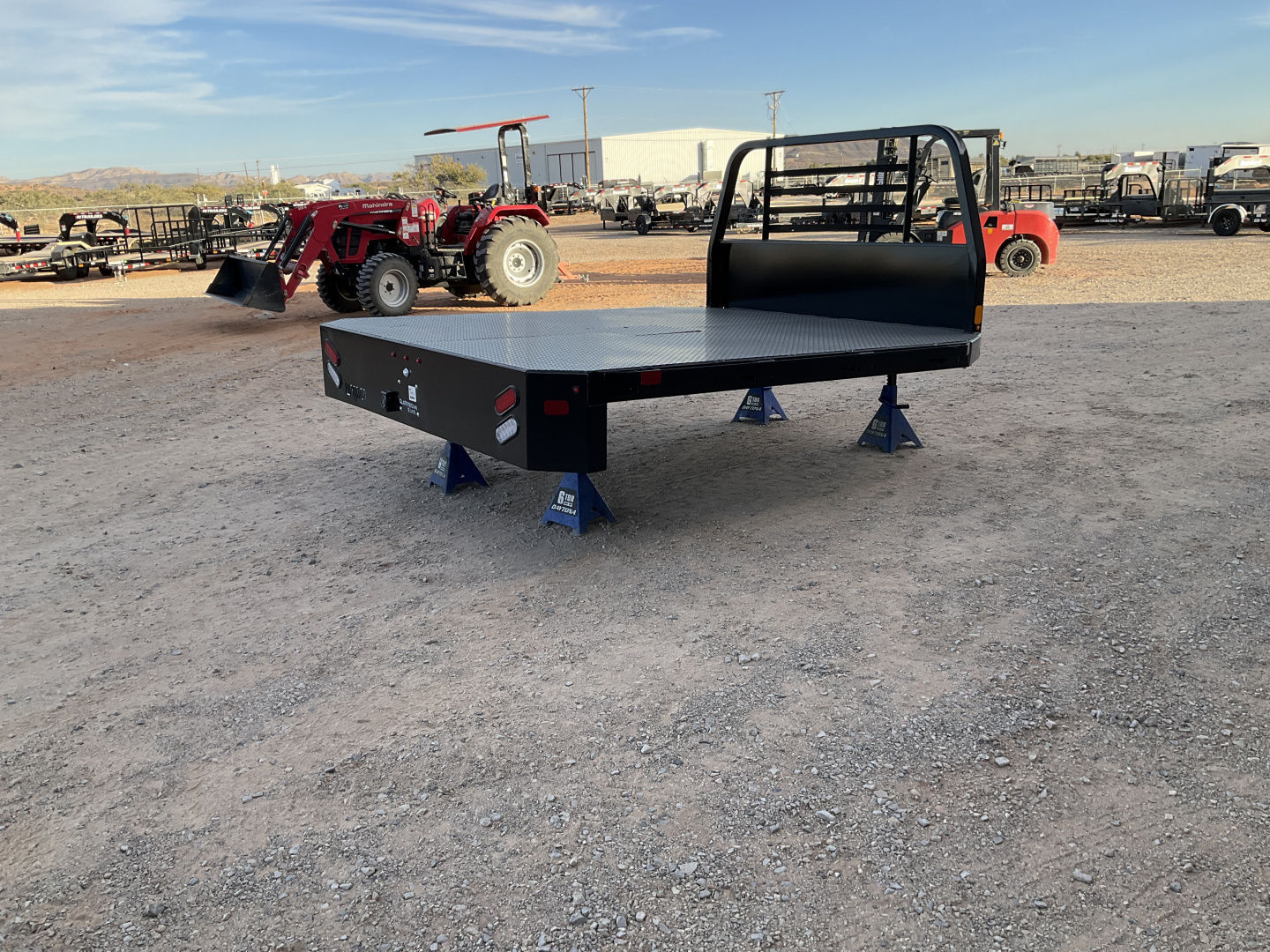 New 2026 Warrior Truck Bed - Stinger