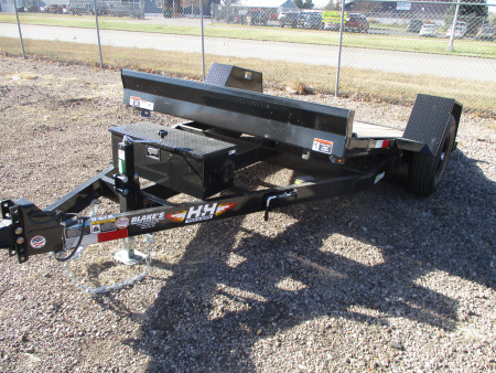 New 2026 H&H Trailers TILT Flatbed Trailer 78 X 12