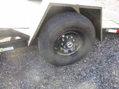 New 2026 H&H Trailers TILT Flatbed Trailer 78 X 12