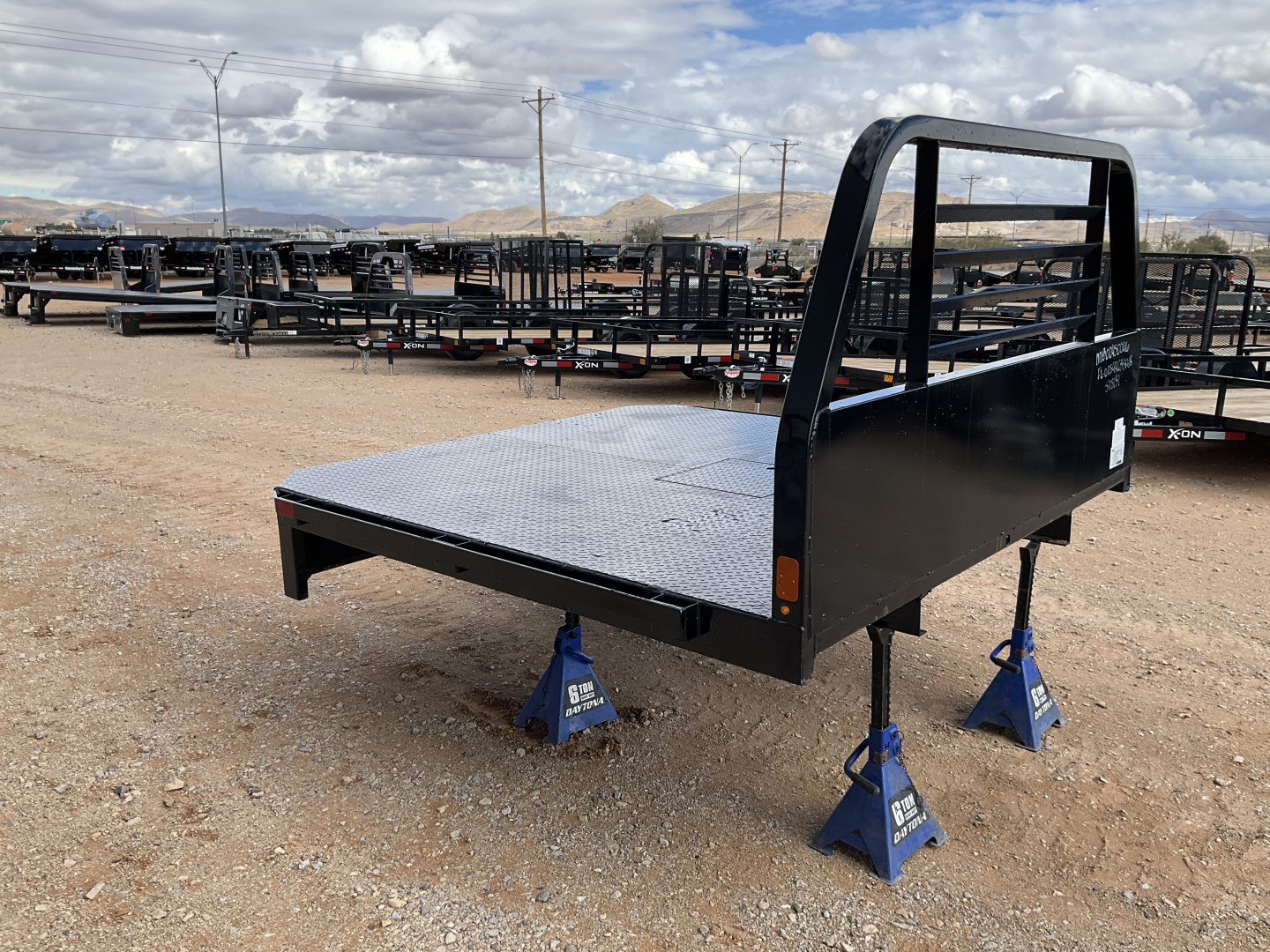 New 2026 Warrior Truck Bed - Stinger