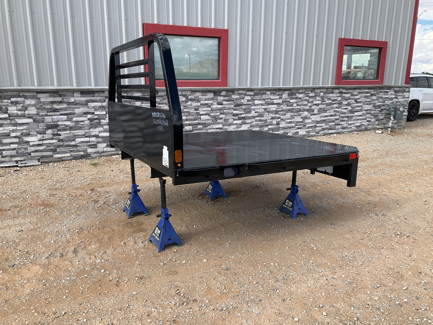 New 2026 Warrior Truck Bed - Stinger