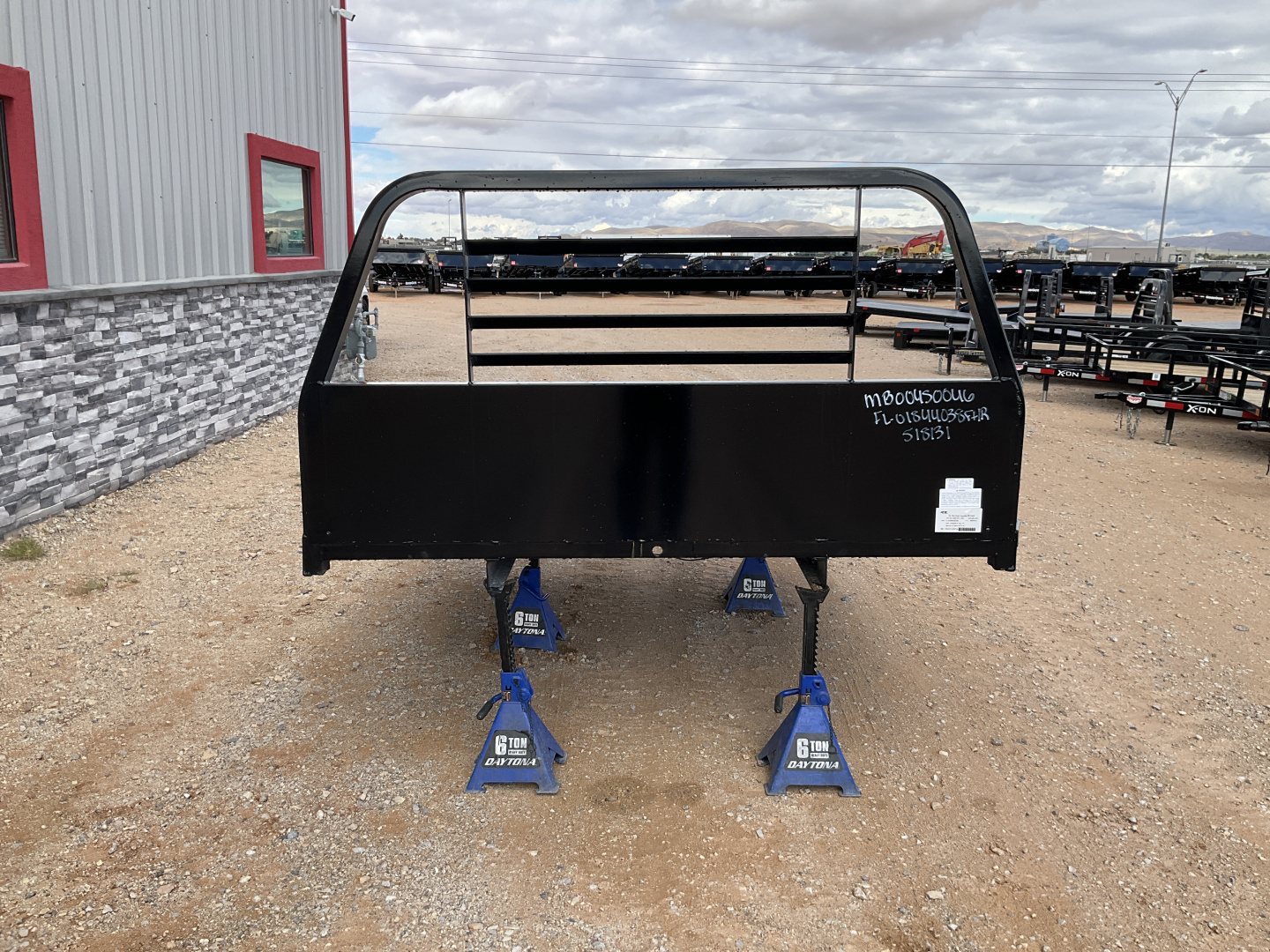 New 2026 Warrior Truck Bed - Stinger