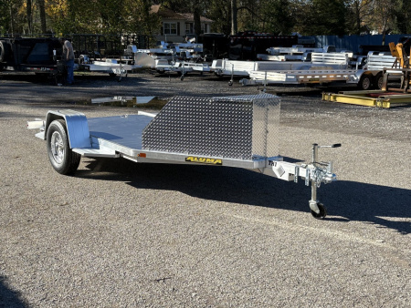 New 2026 Aluma TK1 Trike Hauler Motorcycle Trailer