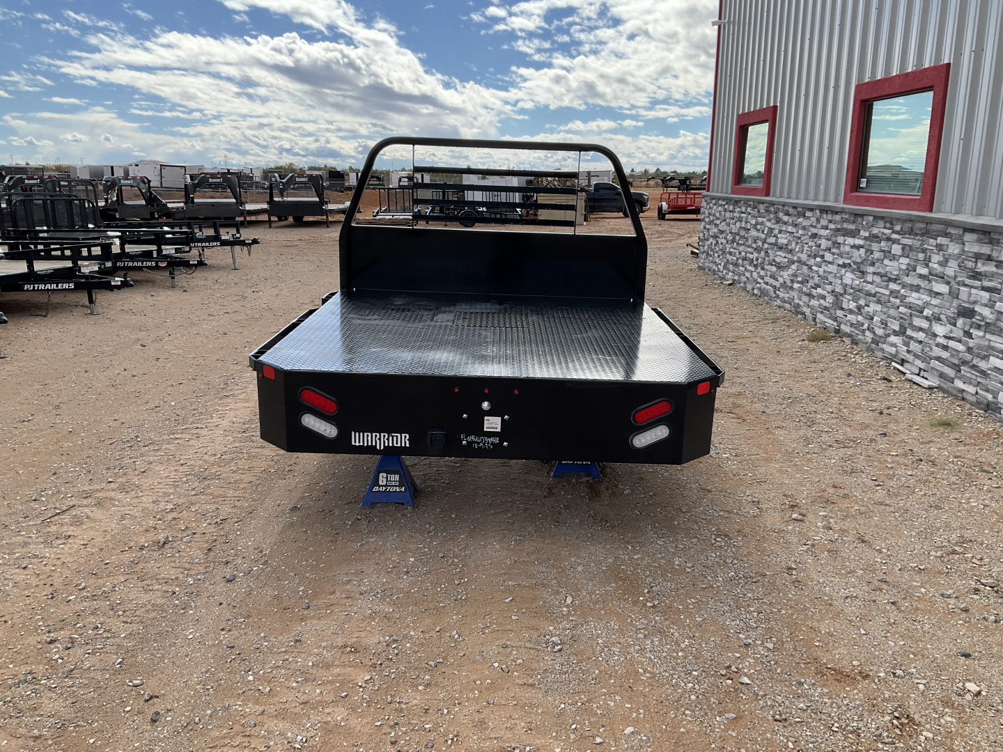 New 2026 Warrior Truck Bed - Stinger