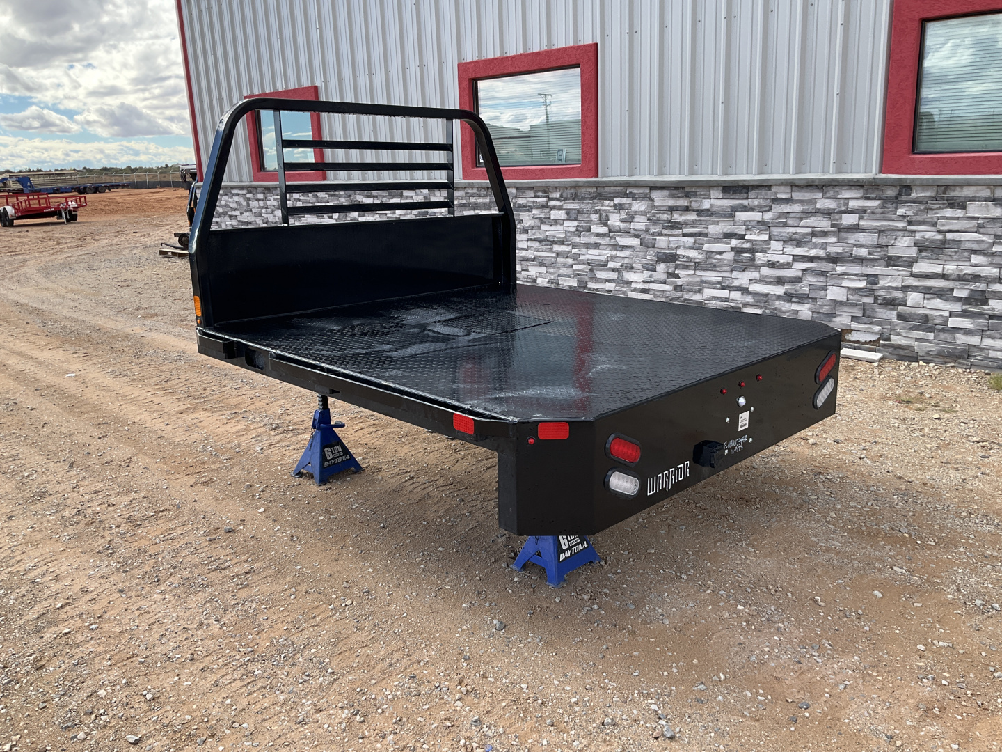 New 2026 Warrior Truck Bed - Stinger