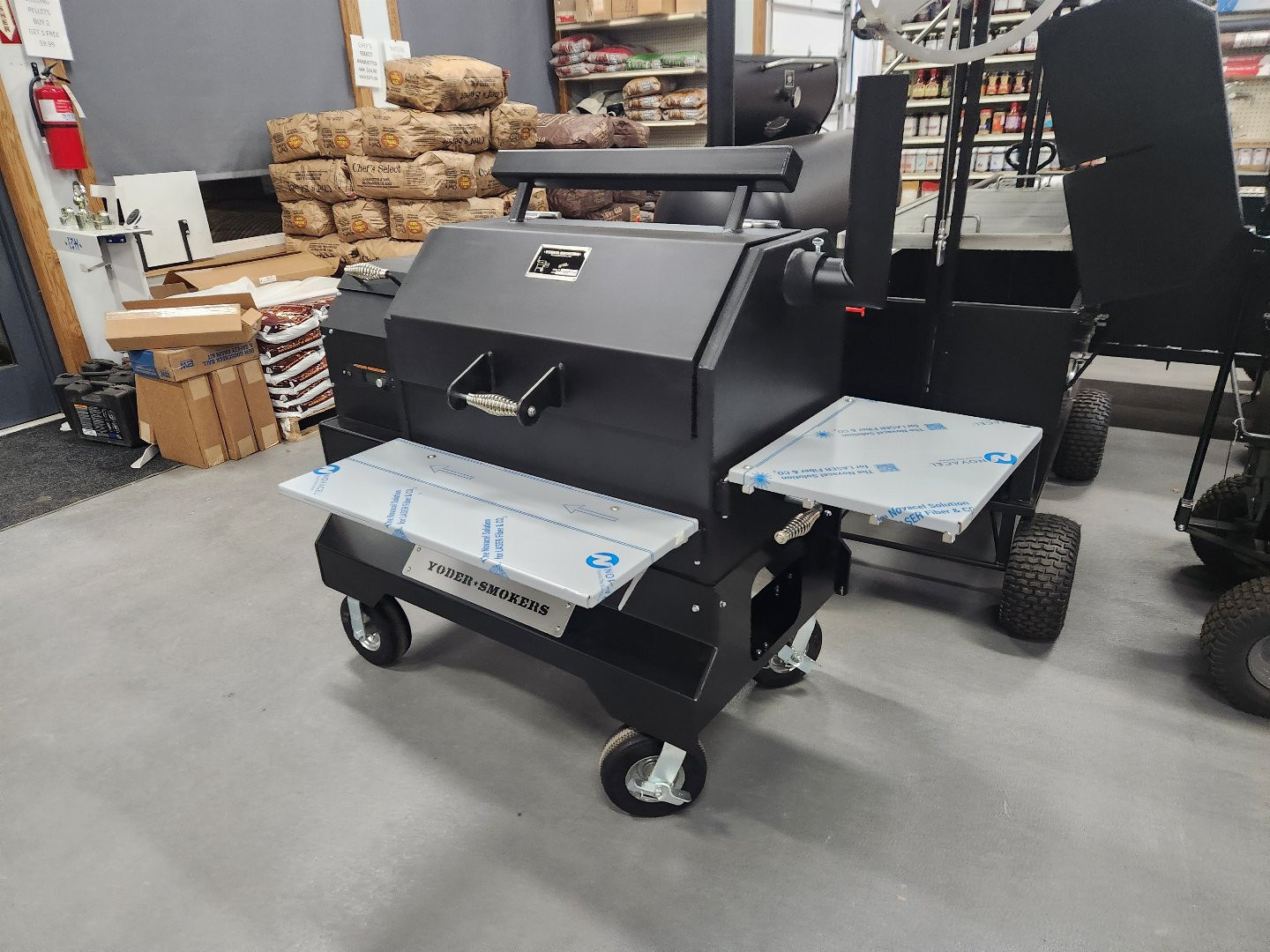 New 2025 Other Yoder YS640SS Competion Pellet BBQ
