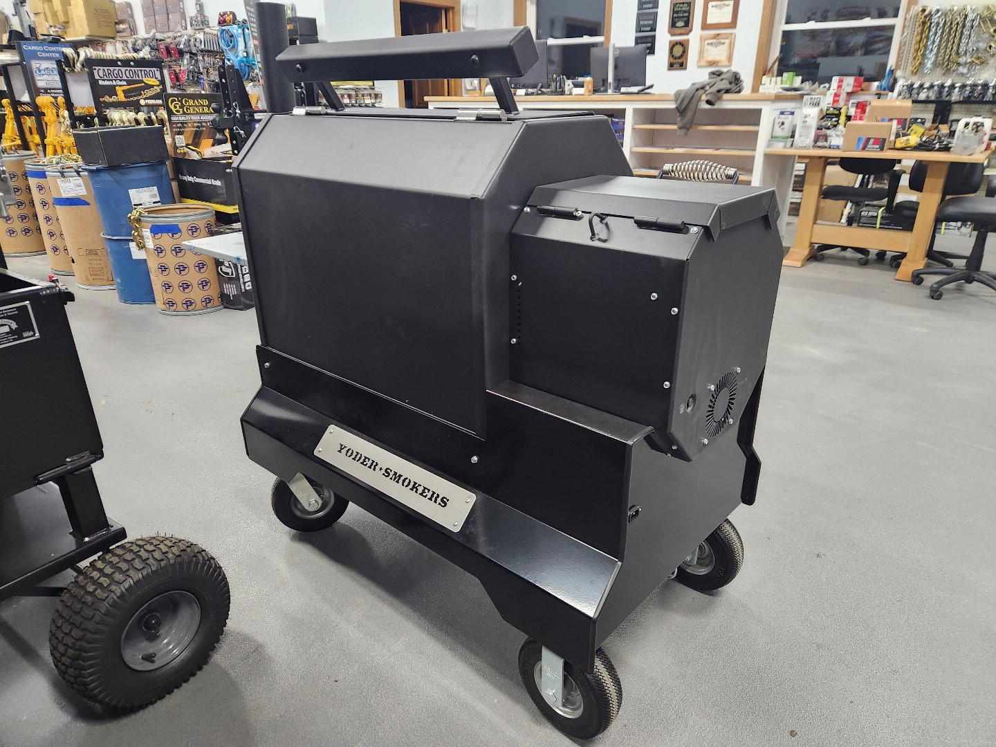 New 2025 Other Yoder YS640SS Competion Pellet BBQ