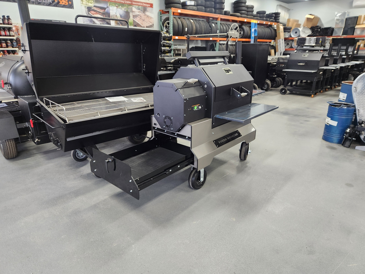 New 2025 OTHER Yoder YS640SS Competion Pellet BBQ Grill