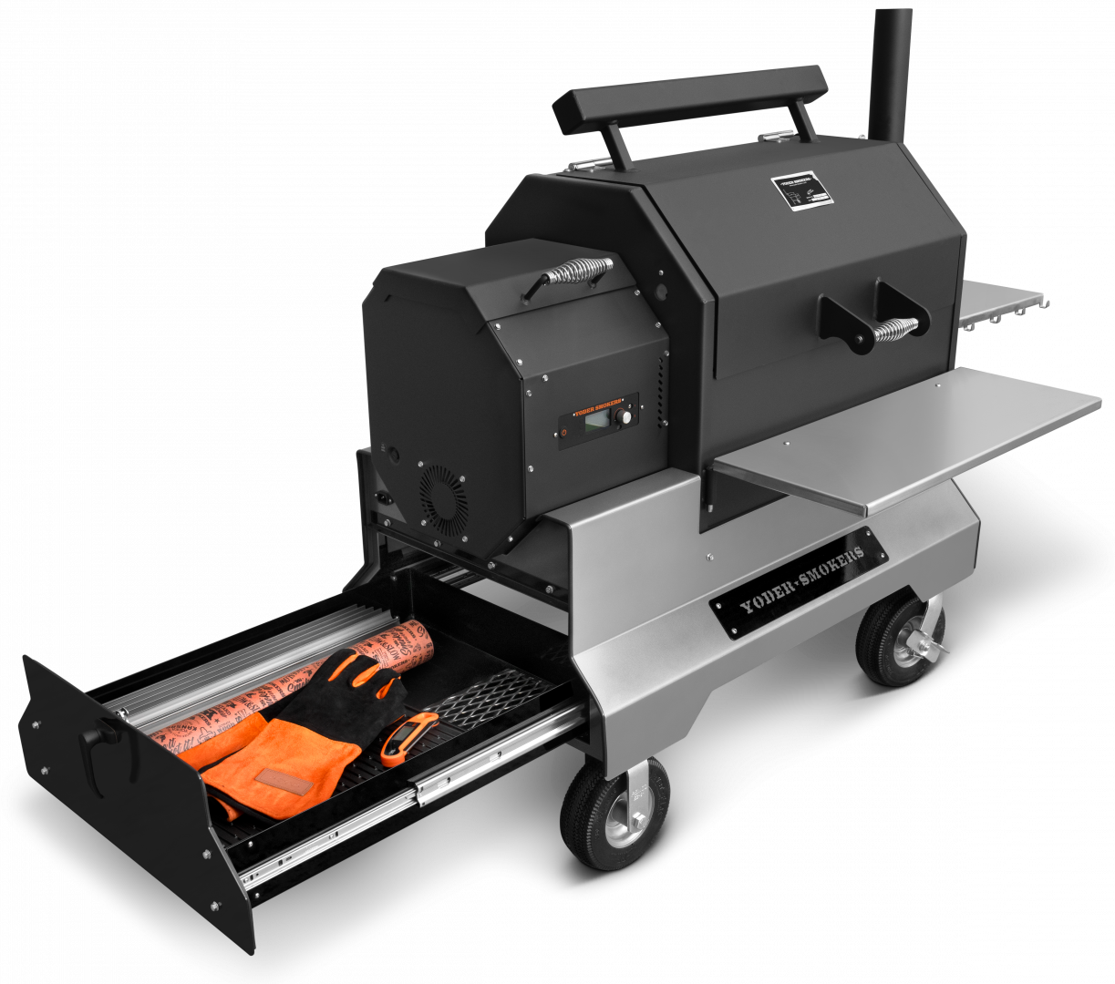 New 2025 OTHER Yoder YS640SS Competion Pellet BBQ Grill