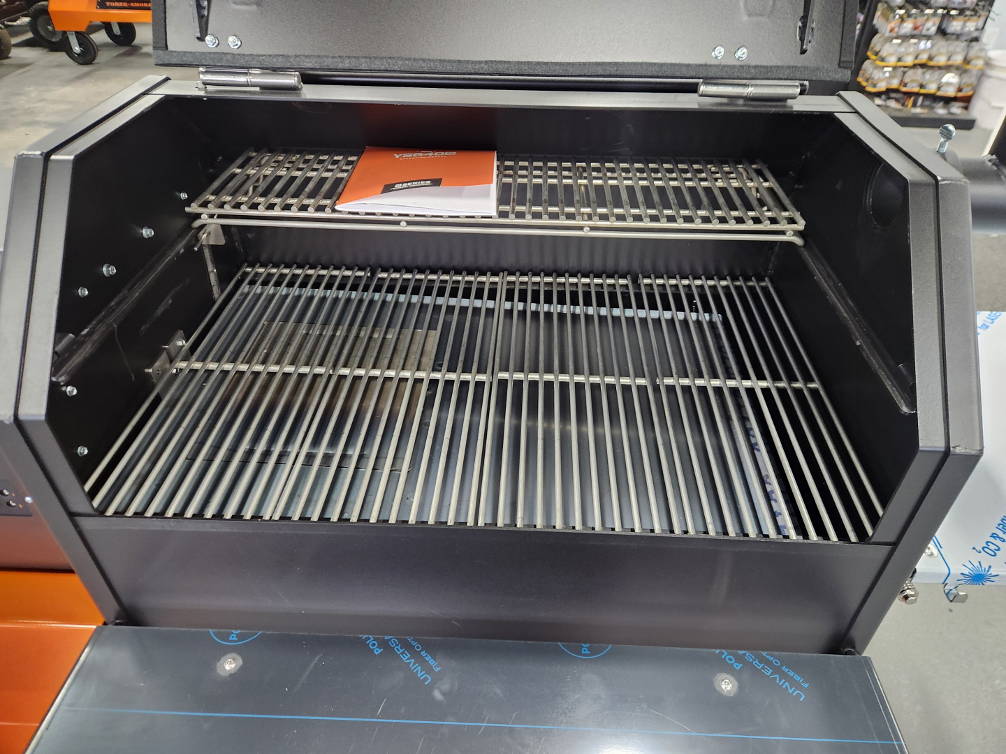 New 2025 OTHER Yoder YS640SS Competion Pellet BBQ Grill