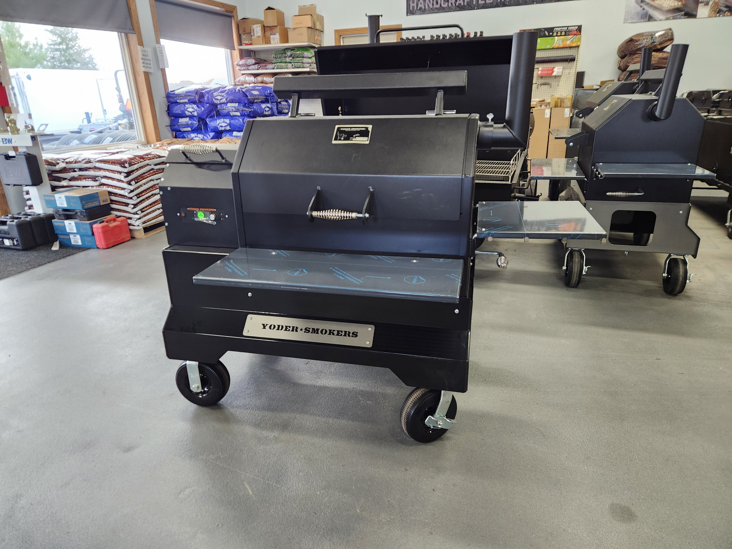 New 2025 OTHER Yoder YS640SS Competion Pellet BBQ Grill