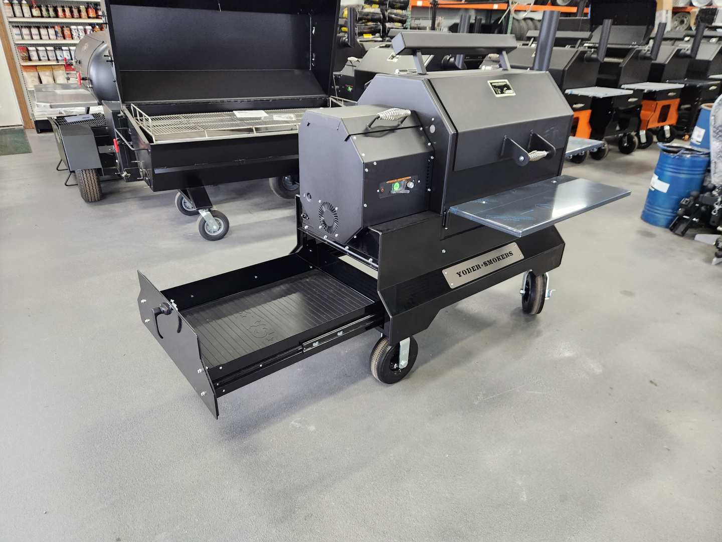 New 2025 OTHER Yoder YS640SS Competion Pellet BBQ Grill