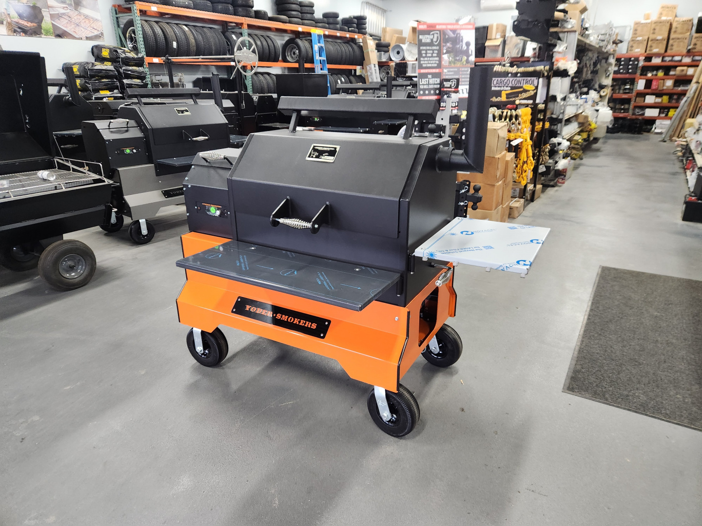New 2025 OTHER Yoder YS640SS Competion Pellet BBQ