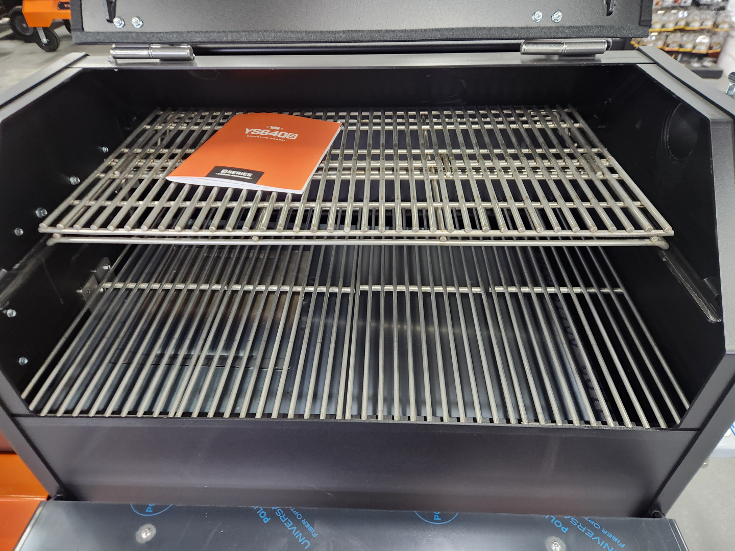 New 2025 OTHER Yoder YS640SS Competion Pellet BBQ