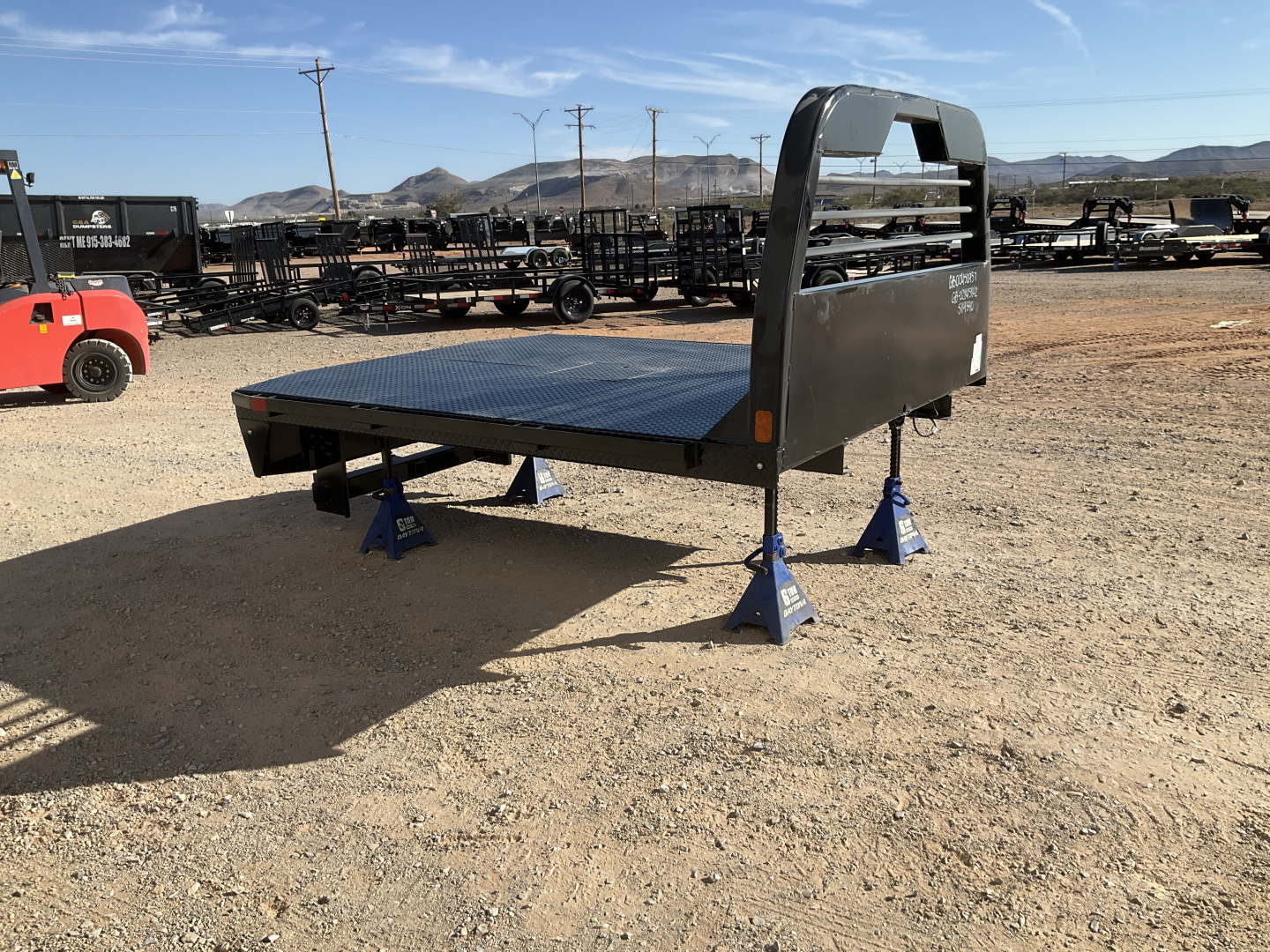 New 2026 PJ Truck Beds - GB