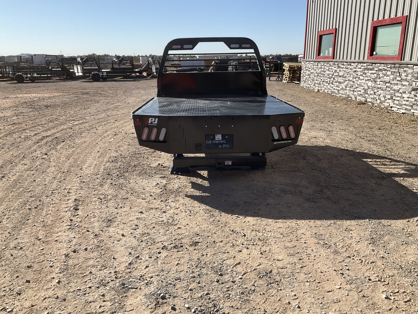 New 2026 PJ Truck Beds - GB