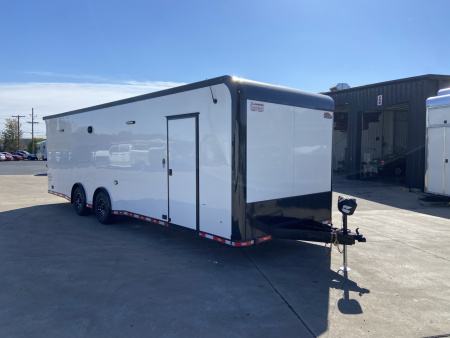New United Racing Trailer PREM 28'