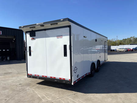 New United Racing Trailer PREM 28'