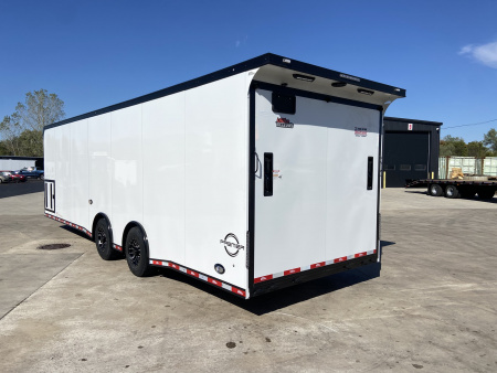 New United Racing Trailer PREM 28'