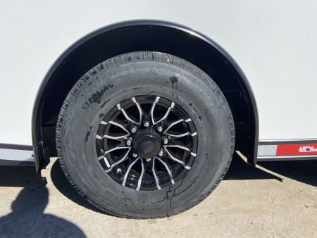 New United Racing Trailer PREM 28'