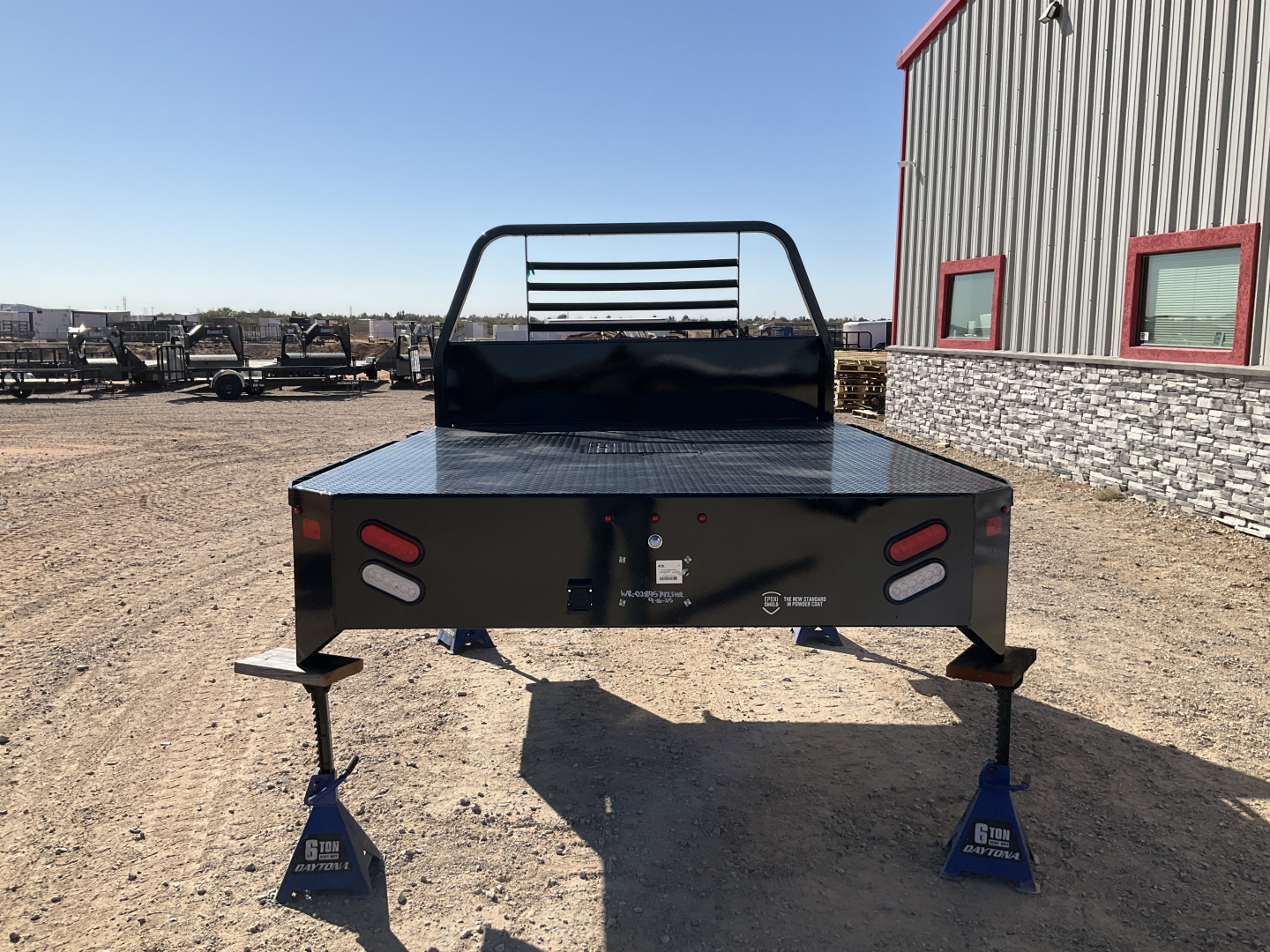 New 2026 Warrior Truck Bed - Sentinel