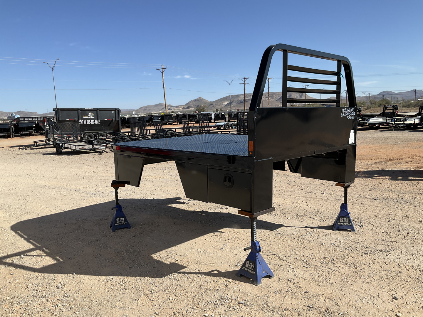 New 2026 Warrior Truck Bed - Sentinel