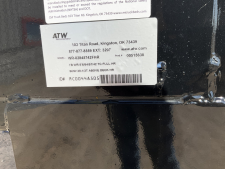 New 2026 Warrior Truck Bed - Sentinel