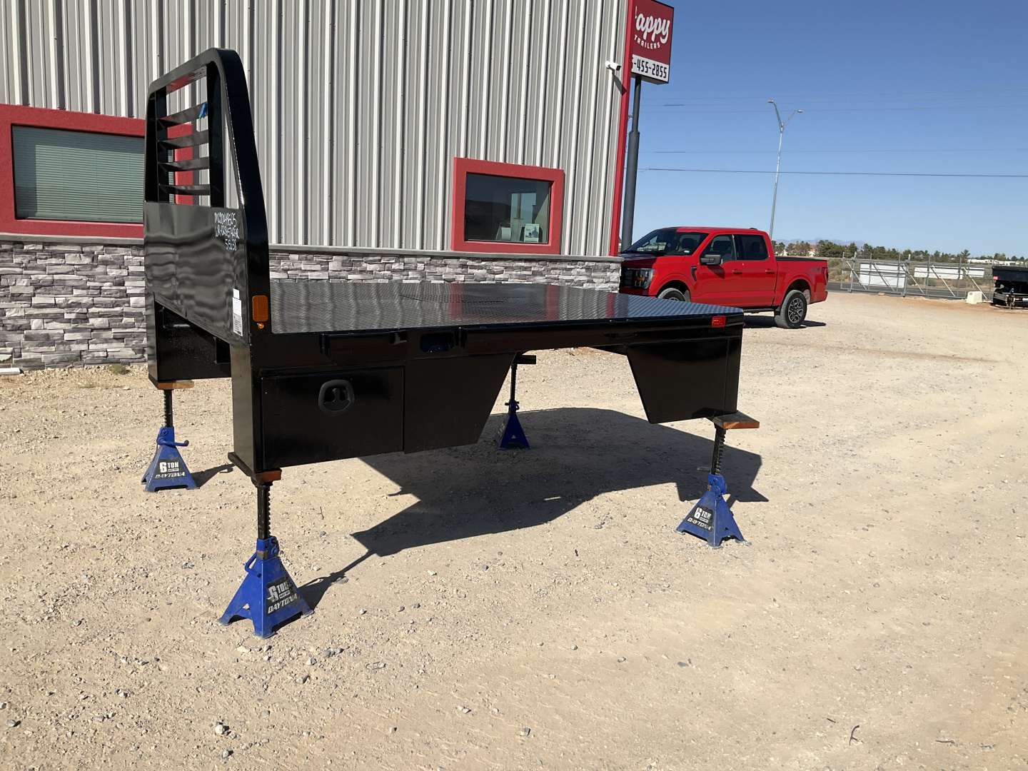 New 2026 Warrior Truck Bed - Sentinel