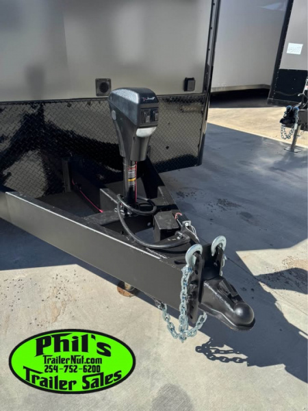 New Pace American 8.5X24 Car / Racing Trailer ENCLOSED CAR HAULER UPGRADED .080 EXTERIOR & REAR WING