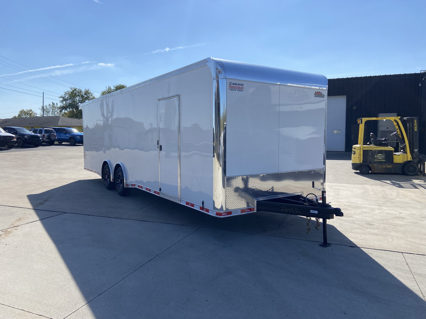 New United Trailers Car Hauler 28' UXT