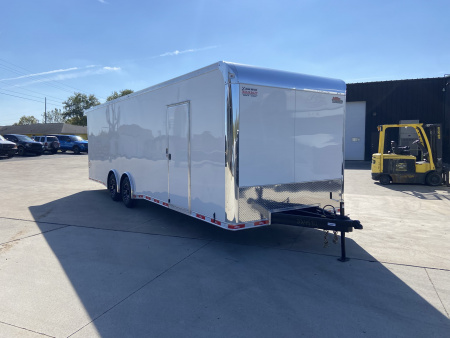 New United Trailers Car Hauler 28' UXT