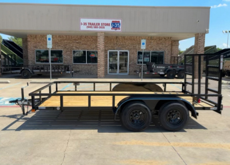 New 2026 Top Hat Trailers LDT 14X77 Utility Trailer