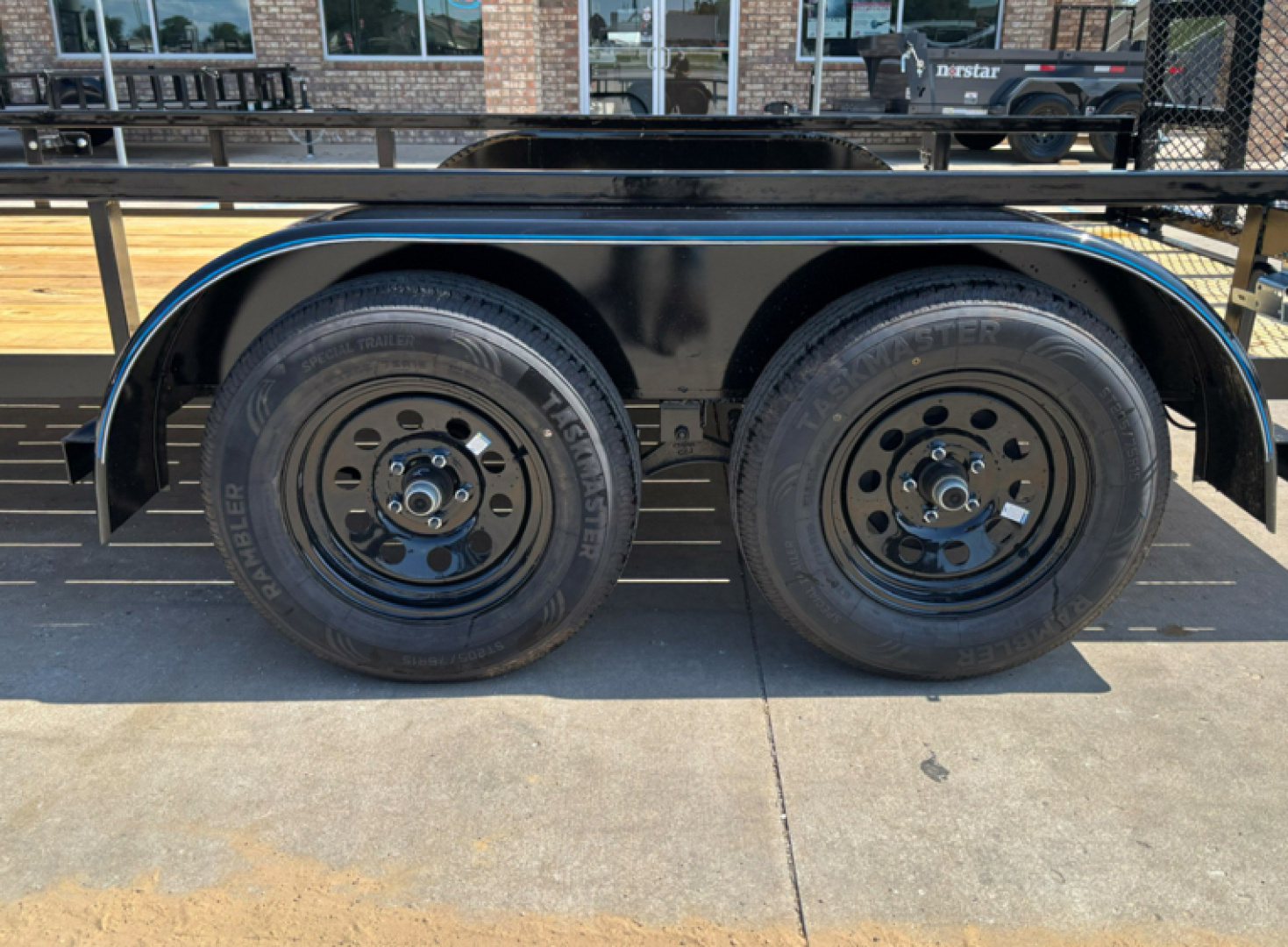 New 2026 Top Hat Trailers LDT 14X77 Utility Trailer