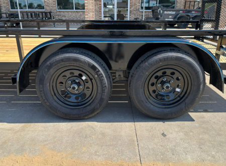 New 2026 Top Hat Trailers LDT 14X77 Utility Trailer