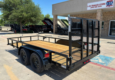 New 2026 Top Hat Trailers LDT 14X77 Utility Trailer